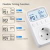 Inkbird ITC-C216T Thermostat Socket, Temperature Controller with Sensor, Temperature Controller