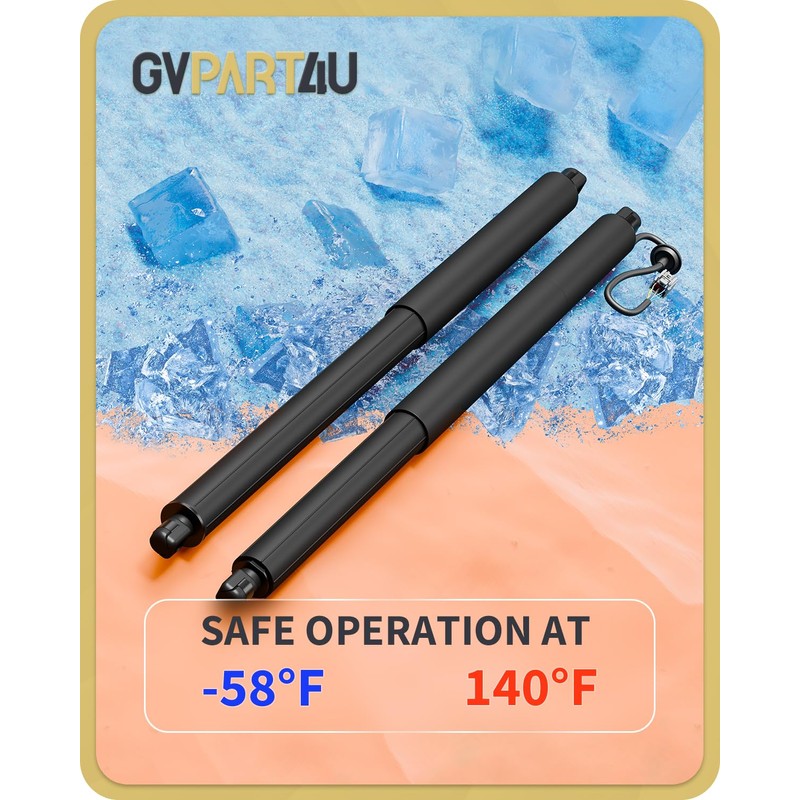 GVPART4U Power Liftgate Struts Fit for Ford Explorer Ford Police
