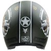 Vega Helmets 87027-052 X390 Retro Open Face Motorcycle Helmet w/Sunshield