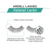 Ardell Natural Lashes False Eyelashes Lacies Black (4 pack)