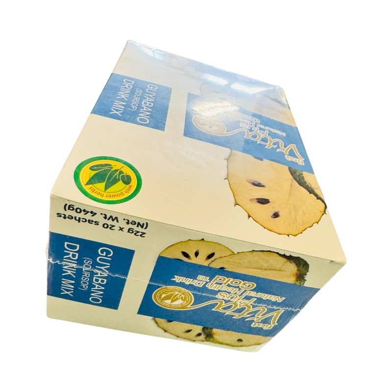 First Vita Plus Natural Health Drink Guyabano Soursop Gold, 40
