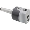 CME 3" Adjustable Boring Head with Morse Taper 3 Shank