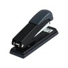 DPWOUM Black Classic Office Stapler, 750 Staples, 25 Sheet Capacity,