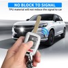 for Honda Key Fob Cover with Key Chain, Soft TPU