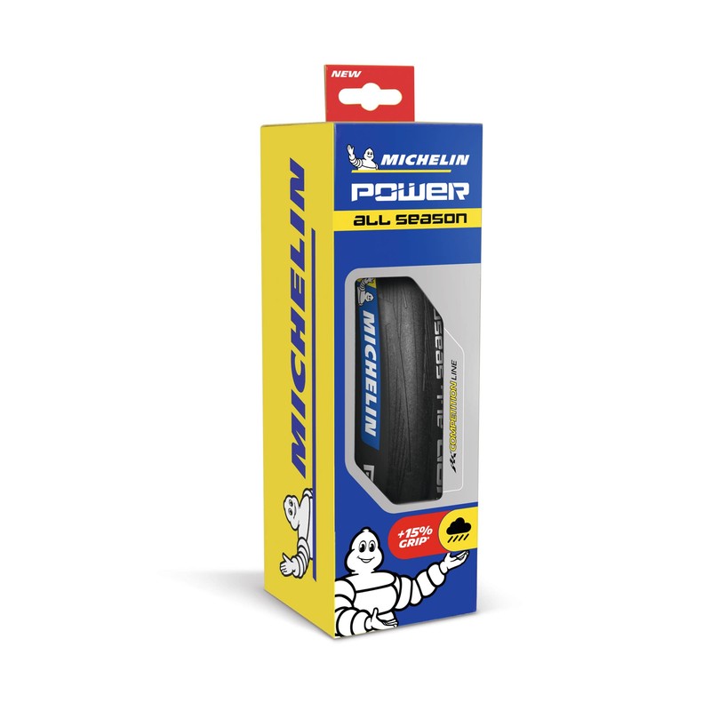 Clincher.M 700x25 (25-622) Power All Season V2 Black