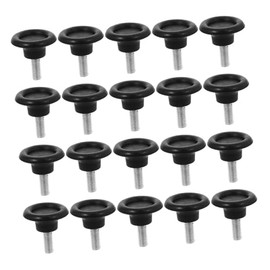 WOONEKY 20piezas Almohadillas Pies Ajustables Patas Niveladoras para Muebles Patas Niveladoras para Sillas De Comedor para Mesas y Sofás El Hogar
