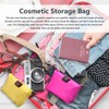 JLNGTHONG 6 Pieces Cosmetic Pouch, Dumpling Shape Makeup Pouch Travel
