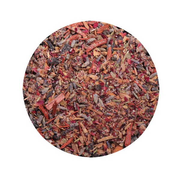 NKlaus 100g Balance Incense Natural product Copal Lavender blossom Sandalwood