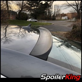 SpoilerKing Rear Window Roof Spoiler Visor (284R) Compatible with Dodge Dart 2012-2016