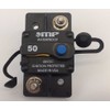 Mechanical Products 50 Amp Surface Mount Circuit Breaker Manual Reset DC - USA