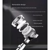 High Pressure 6 Setting Shower Head Extra 60" Long Hose