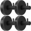 4 Pack Suction Cup Hooks for Shower, No-Drill Towel Hooks