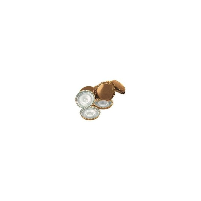 Pz.200 Tappo Corona Mm 29,0 Sottotappo Basso Pz.200