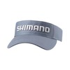Shimano CA-009Y Standard Sun Visor Blue Gray L