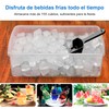 U Chef Bandeja para Cubitos de Hielo con Tapa y