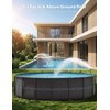 POOLHACKER Original Pool Sprinkler Fountains for Above and In-ground Pools,