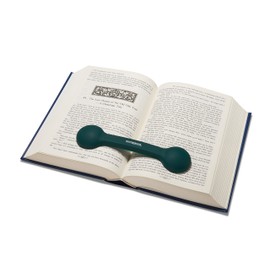 Bookmark/Weight-Page Holder-Holds Books Open and in Place-Green-by Superior Essentials