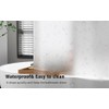 GBYcLyw Silky Frosted Shower Curtain Liner for Bathroom Window Curtain