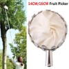 Fruit Picker Head Basket, Fruit Picking Tool with Basket, Orange