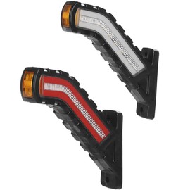 Waterproof Trailer LED Outline Marker Truck Light,TOTMOX Side Marker, Fit for 12V-24V​ Pick-up Trucks Vans Trailers