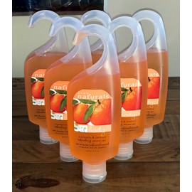 Avon (Qty 6) Naturals MANDARIN & JASMINE Shower Gel Body Refreshing 5 fl oz