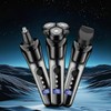 Electric Shaver for Men Electric Razor and Hair Clipper Trimmer