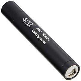 MXL マイク変換アダプター(XLR-to-USB Adapter) USBインターフェイス MIC MATE DYNAMIC