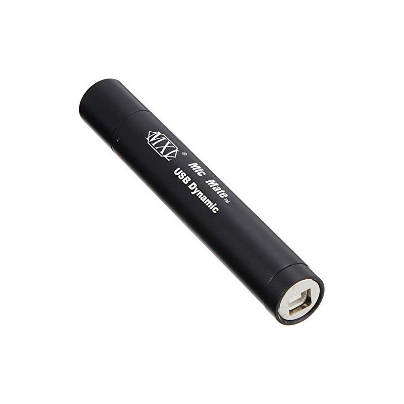 MXL マイク変換アダプター(XLR-to-USB Adapter) USBインターフェイス MIC MATE DYNAMIC