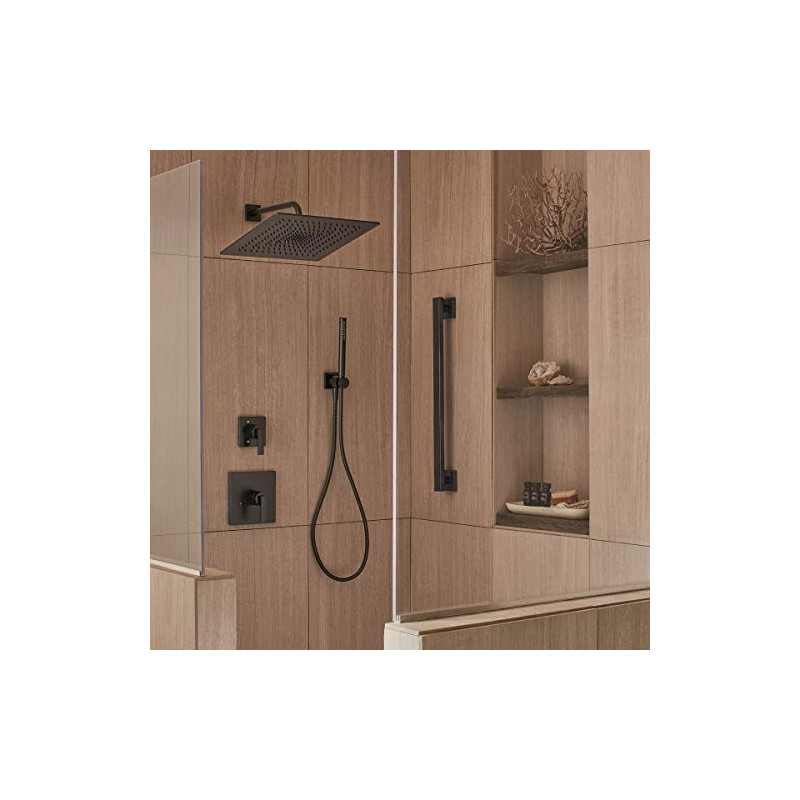 Speakman CPT-1123-MB Matte Black Lura Transfer Valve