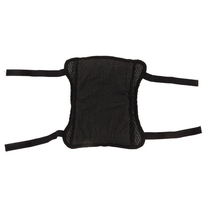 Motorcycle Seat Cushion Cover Seat Mesh Breathable Non Slip Shock