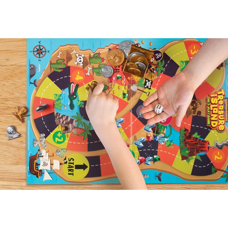 KidzLabs - Treasure Island Dig & Play