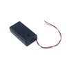 Semetall 12 Pack 2 X 1.5V AA Battery Holder Case