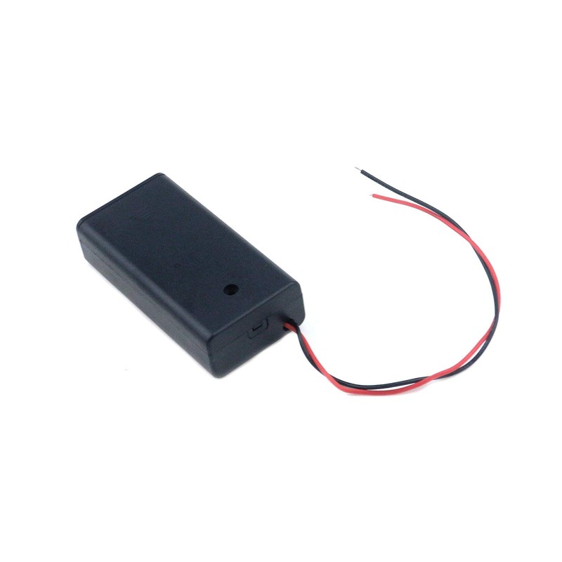 Semetall 12 Pack 2 X 1.5V AA Battery Holder Case