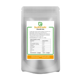 Chlorella Tabs Tablets Algae Micro Algae Various Sizes