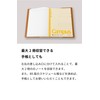 [asoboze] TO-V172 Notebook Cover, B5, Genuine Leather, Made in Japan,