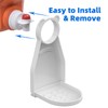 WitMonkey Laundry Detergent Cup Holder [2 Pack] Detergent Drip Catcher