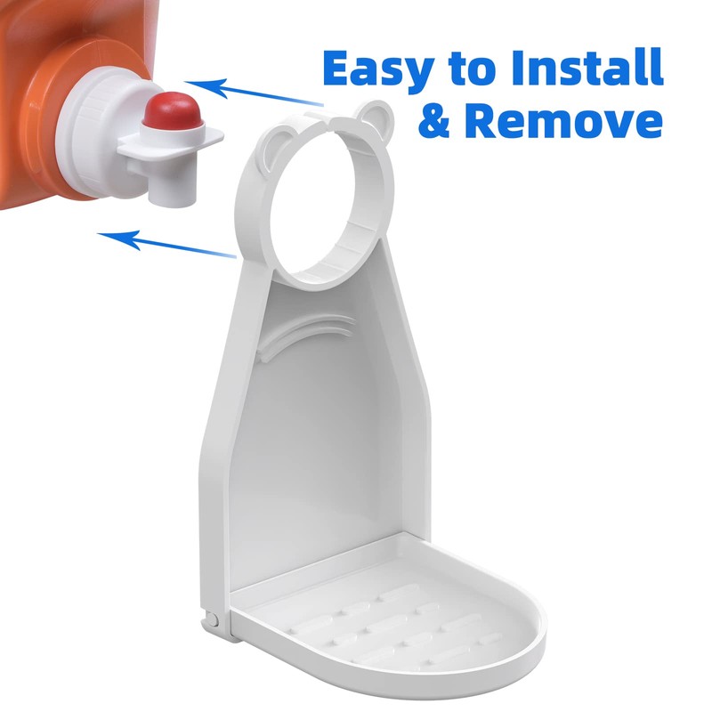 WitMonkey Laundry Detergent Cup Holder [2 Pack] Detergent Drip Catcher