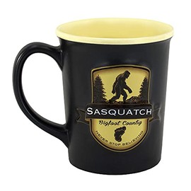 Americaware 18oz Big Foot Emblem Mug