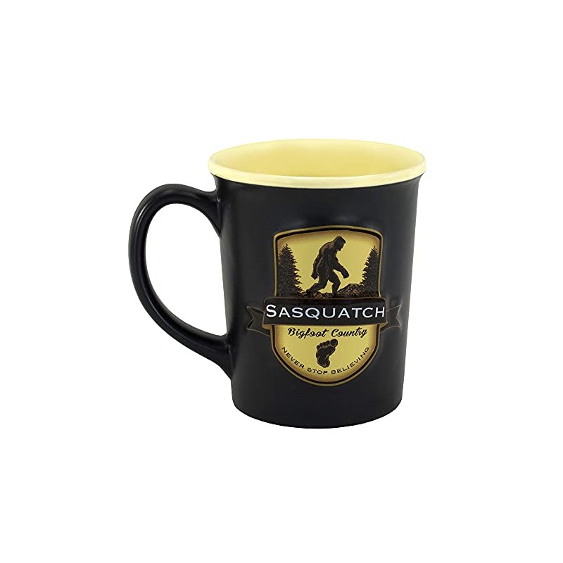 Americaware 18oz Big Foot Emblem Mug