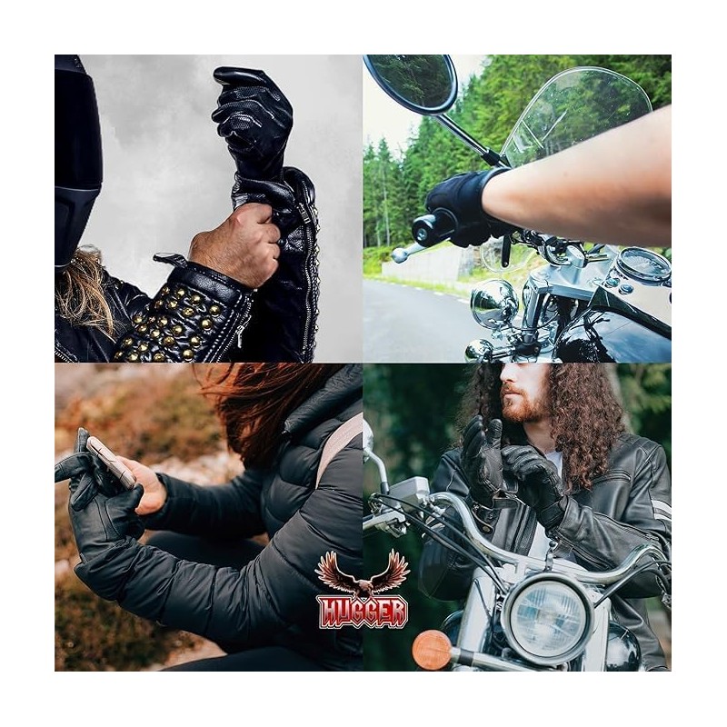 Hugger Glove Company Precinct One New Soft, Water Resistant Leather