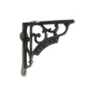 Oakcrafts - Pair of Shelf Brackets Antique Cast Iron GWR