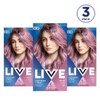 Schwarzkopf LIVE Colour Lightener Plus Twist Mauve Kiss 105 Hair