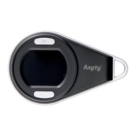 Anyty Magic Magnifying Glass Microscope, Elementary School Students, Portable LED Microscope, Popular, Handy, Magnifying Glass, 3 Levels of Adjustment, Compact, Includes Exclusive Case, Display
