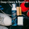 Crease Protect Squeaky Clean - Premium Shoe Cleaning Kit (2