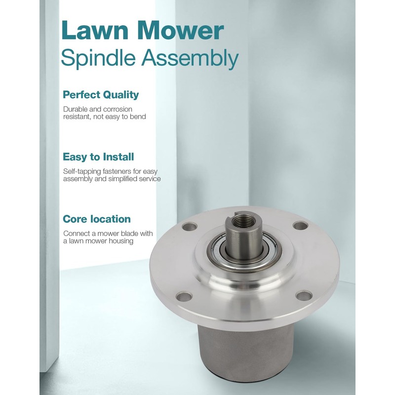 SCITOO Mower Spindle Spindle Assembly Replacement for Bunton for Bobcat