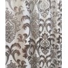 GOHD Samba Star. Jacquard Window Curtain Panel Drape with Attached