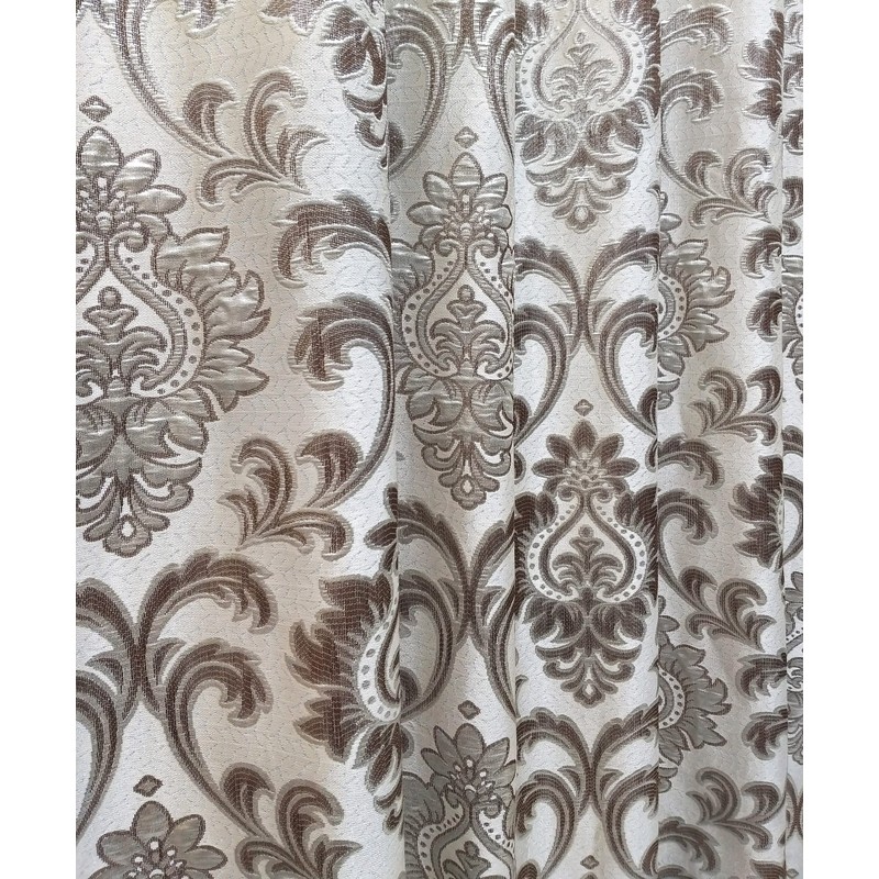 GOHD Samba Star. Jacquard Window Curtain Panel Drape with Attached
