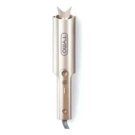 Rizador Ferro Enchinador Automático Electrico Tymo Curlpro Plus Dorado