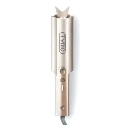 Rizador Ferro Enchinador Automático Electrico Tymo Curlpro Plus Dorado