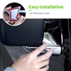 SQQP Side Mirror Cover, Rearview Mirrors Decoration Trim Kit Fit